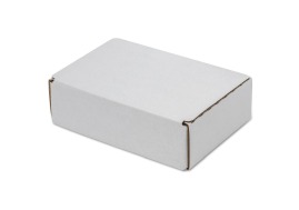 Karton wykrojnikowy 210x155x65mm Biały A5