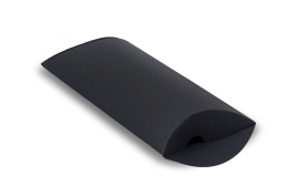 Pudełko ozdobne Poduszka L 250x165x50mm Czarne