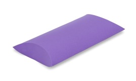 Pudełko ozdobne Poduszka 250x165x50 Fiolet L