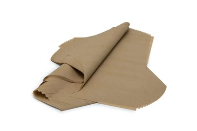 Arkusze bibuły gładkiej kremowej 50x70 cm 100 sztuk