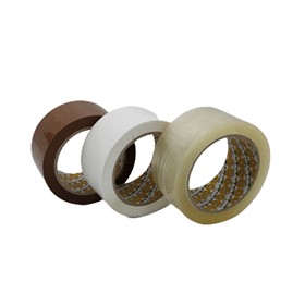 Taśma AKRYL transp cicha 50mm/90m STOKROTKA