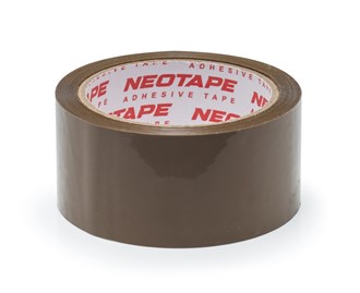 Taśma AKRYL NEOTAPE 48mm/60m cichoodwijalna Brązowa