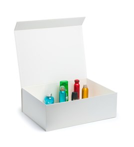 Pudełko Magnetyczne Kość Słoniowa 600x440x200mm(zew) Pudełko ozdobne