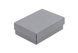Pudełko ozdobne S 140x100x47mm Szare A6