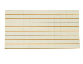 Wykroje Dwustronne Piankowe 15x25 mm 108 sztuk