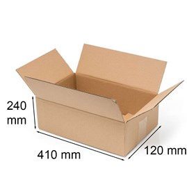 Karton klapowy 410x240x120mm