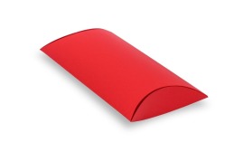 Pudełka ozdobne Poduszka S 135x100x30mm Czerwone