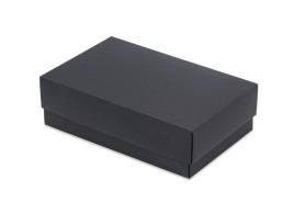 Pudełka ozdobne L 255x160x75mm Czarne