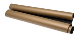 Papier Pakowy Kraft Czarno-Złoty 70cm-25m 60g