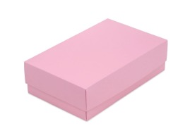 Pudełko ozdobne 186x130x60 Różowe Pudrowe M