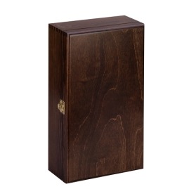 Drewniane pudełko na wino K-982 EX