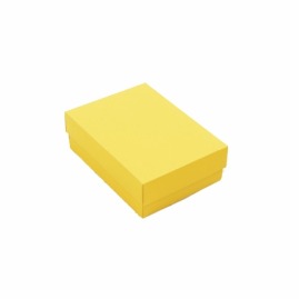 Pudełko ozdobne M 186x130x60mm Żółte