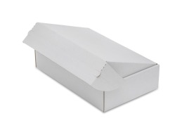 Karton wykrojnikowy biały 290x185x70mm F427