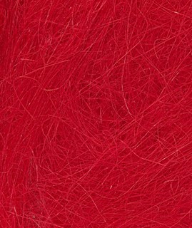 Sizal mała paczka - ok. 40g Czerwony