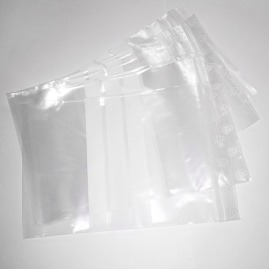 Torebka strunowa 120x180mm z polem do opisu