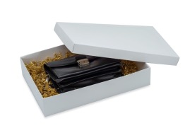 Pudełko Laminowane 350x240x70mm Białe