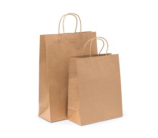 Mocna Torba papierowa - 330x190x320mm Brązowa