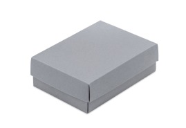 Pudełko ozdobne M 186x130x60mm Szare