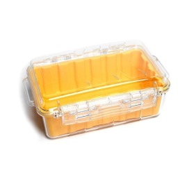 Pudełko BoxCase BC161 160x100x70mm żółte