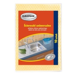 Ściereczki uniwersalne 10szt. Grosik