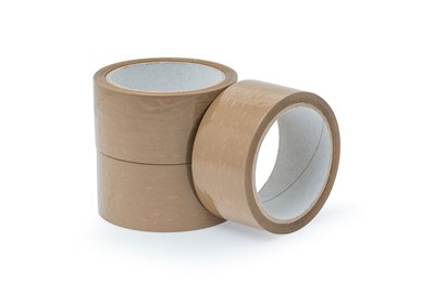 Taśma pakowa Brązowa SOLVENT 48mm/54m - 2592 szt.