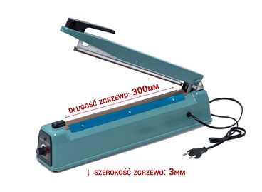 ZGRZEWARKA IMPULSOWA TYP PFS/FS 300 M NÓŻ