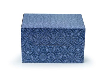 Pudełko z uchwytem 300x180x220mm F217 z nadrukiem