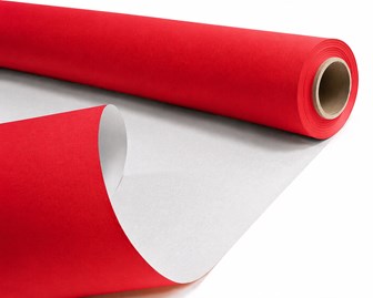 Papier pakowy kraft czerwony rolka 79 cm 40 m 60 g