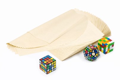 Arkusze bibuły gładkiej kremowej 38x50 cm 100 sztuk