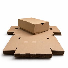 Karton wykrojnikowy pudełko na buty 270x220x100 mm 10 szt