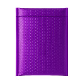 Koperta bąbelkowa metaliczna 150x215mm fioletowa - Eleganckie Koperty