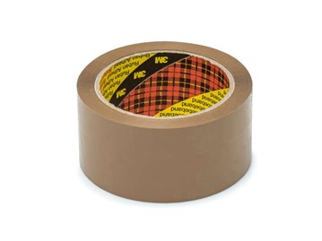 Taśma klejąca 3M 48mm/66m SCOTCH brązowa