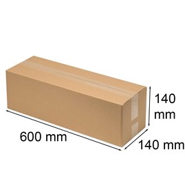 Karton klapowy 600x140x140mm