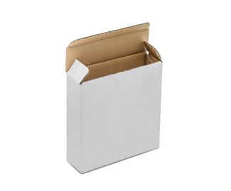 Pakiet - Karton wykr. 130x40x140mm Biały - 100szt