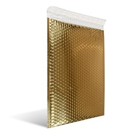 Koperta Metaliczna 280x380mm Złota