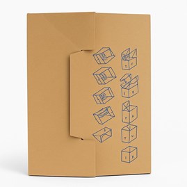 pudełko przeprowadzkowe, karton C500, karton fala BC, karton automatyczny, pakiet 10 sztuk