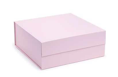 Pudełko Magnetyczne Różowe 380x380x150mm (zew.) Na prezent