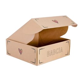 Karton wukrojnikowy 300x300x110 BABCIA