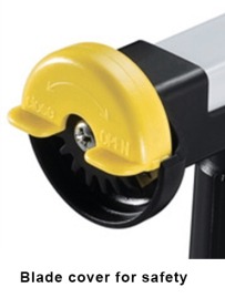 Bigownica do regulowania wysokości kartonu