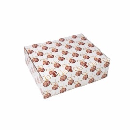 Opakowanie świąteczne 300x240x100mm F426 Bombki