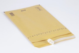 Koperty bąbelkowe VP G17 - karton 100szt Brązowe