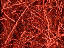 Wypełniacz papierowy PakPak Czerwony Ceglasty 1kg