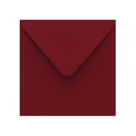 Koperty Kwadratowe K4 Bordowe Burgundowe 120g 10 sztuk - Eleganckie Ko