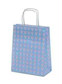 Torba 180x80x225mm Serduszka