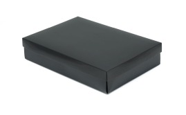 Pudełko Laminowane 350x240x70mm Czarne