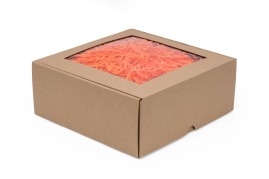 Wypełniacz papierowy PakPak Pomarańczowy 0,2kg +BOX