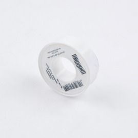 Taśma Teflonowa 12mm/12m Biała Standard