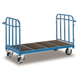 Wózek magazynowy z dwoma burtami SW-1603