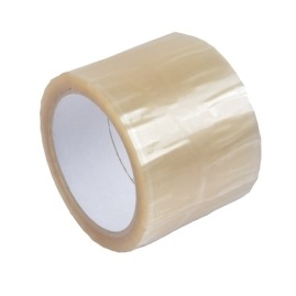 Taśma pakowa samoklejąca Transparentna 66yd/75mm