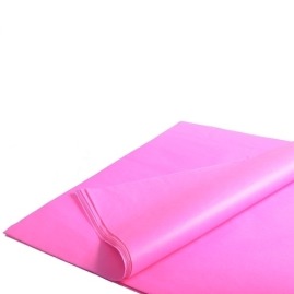 Bibuła kolorowa 50x70cm Różowa - 100 arkuszy